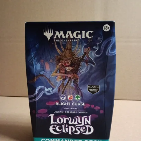 MAGIC: THE GATHERING COMMANDER DECK – BLIGHT CURSE