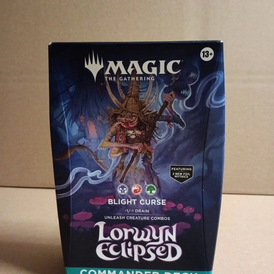 MAGIC: THE GATHERING COMMANDER DECK – BLIGHT CURSE