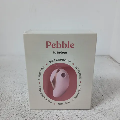 BOXED AND SEALED PEBBLE BY BELLESA