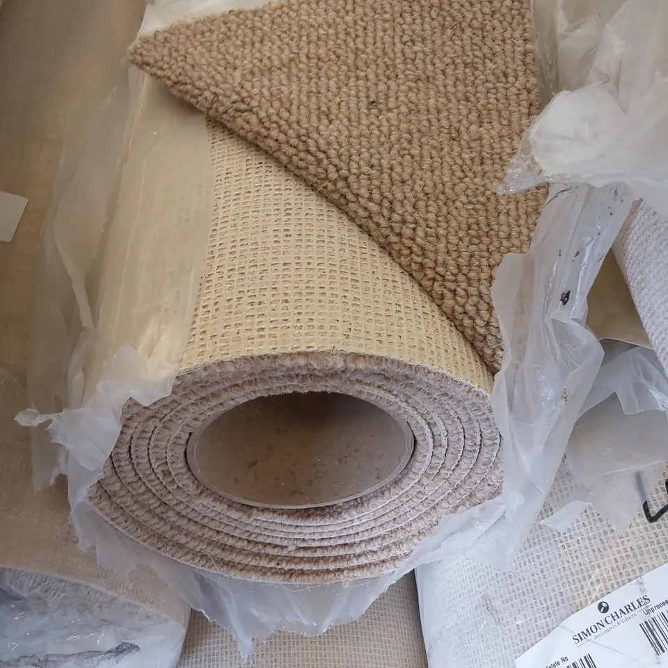 ROLL OF QUALITY TUDOR TWIST CLASSIC PEWTER CARPET // SIZE: APPROXIMATELY 4 X 3.55m