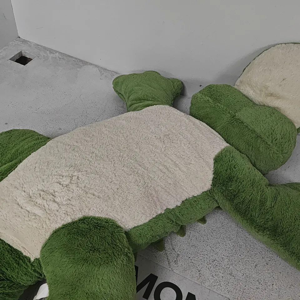 LARGE CROCODILE THEMED PLUSHIE