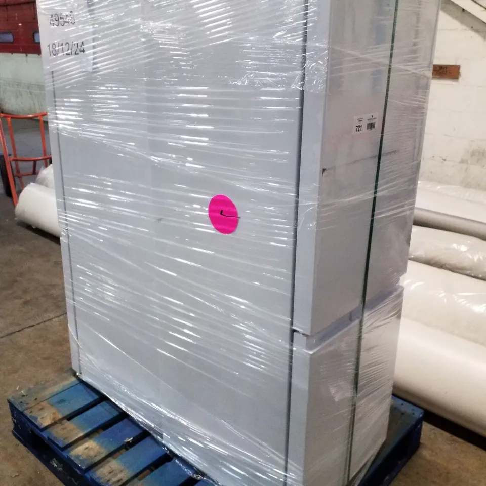 PALLET OF APPROXIMATELY 2 UNPROCESSED RAW RETURN WHITE GOODS TO INCLUDE