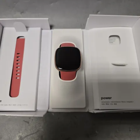 BOXED FITBIT VERSA 4
