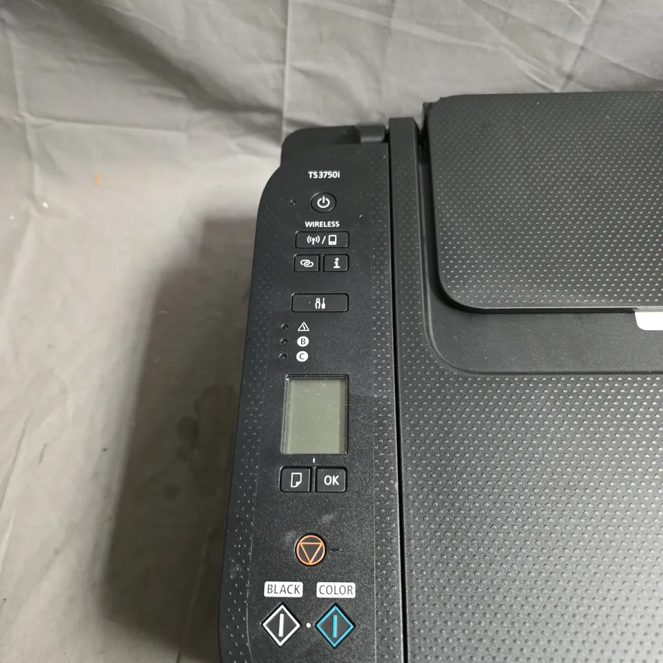 CANON PIXMA TS3750I WIRELESS ALL-IN-ONE PRINTER