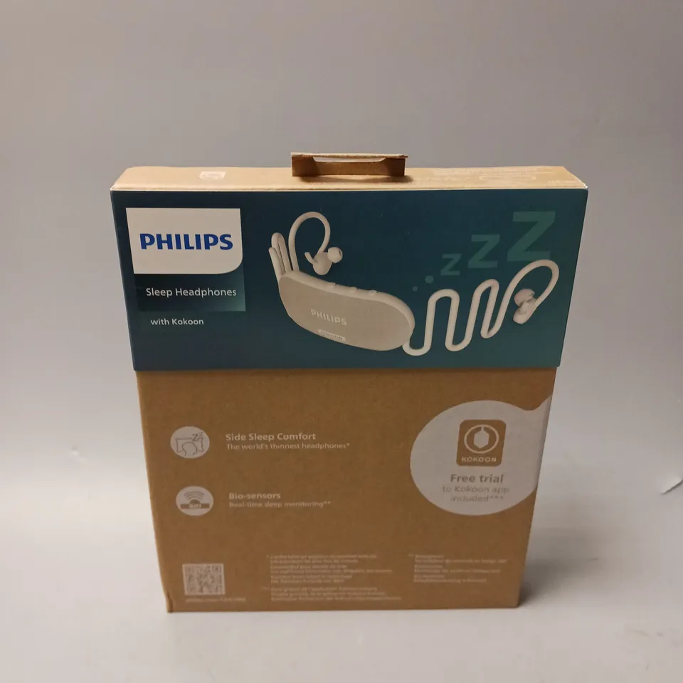 BOXED SEALED PHILIPS TAN7808 SLEEP HEADPHONES 