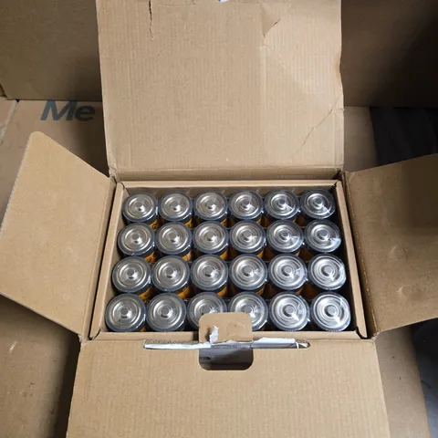 AMAZON BASICS D CELL EVERYDAY ALKALINE BATTERIES – 24-PACK