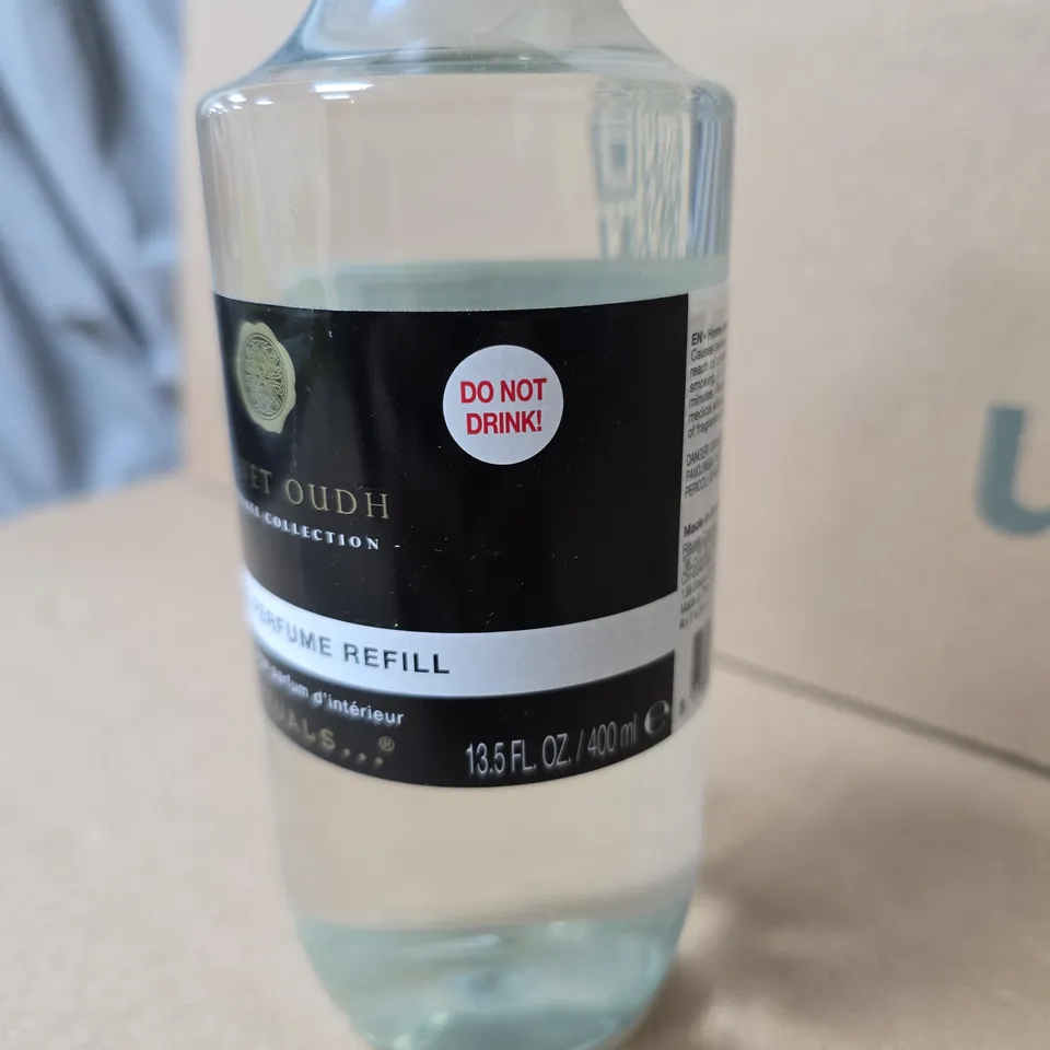 RITUALS VELVET OUDH HOME PERFUME REFILL – 400 ML (13.5 FL OZ)