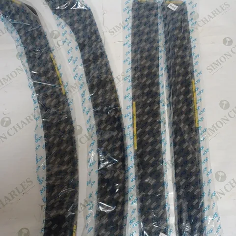 HYUNDAI I10 MK1 5DOOR HATCHBACK 2008-2013 WIND DEFLECTORS 4PC HEKO TINTED / COLLECTION ONLY