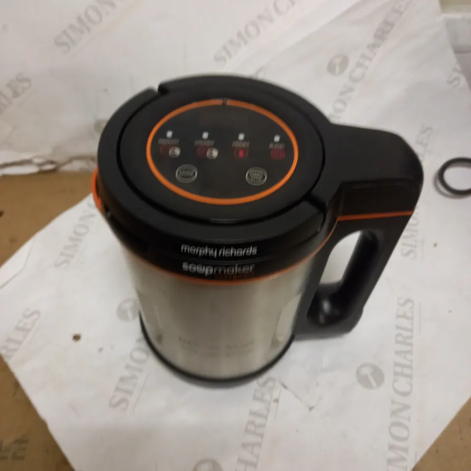 MORPHY RICHARDS SOUPMAKER COMPACT