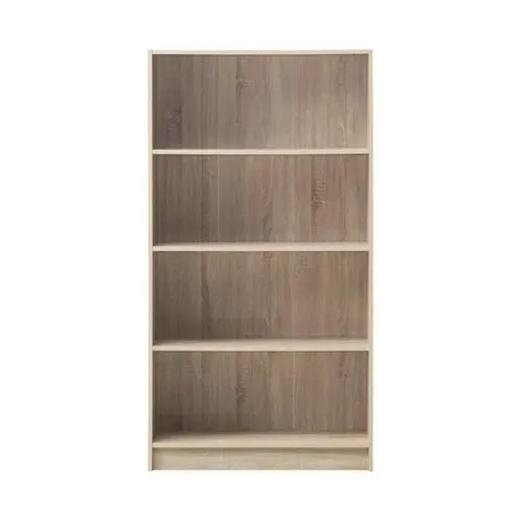 BOXED ESSENTIALS TALL BOOKCASE - SONOMA OAK
