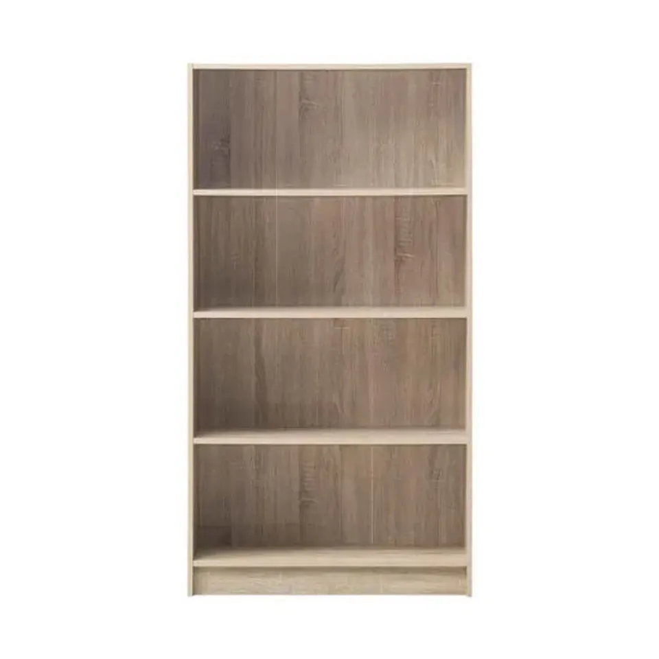 BOXED ESSENTIALS TALL BOOKCASE - SONOMA OAK