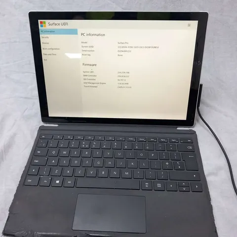 MICROSOFT SURFACE PRO 128GB