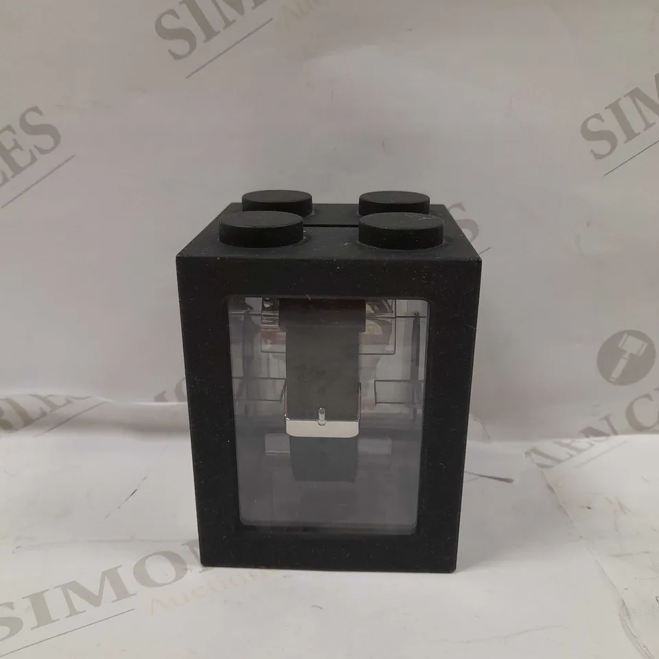 INE CLUE CHRONO-BLACK-BLUE ICE WATCH