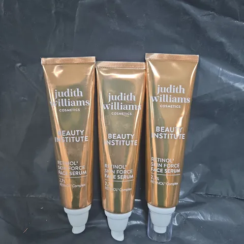 SET OF 3 JUDITH WILLIAMS FACE SERUM