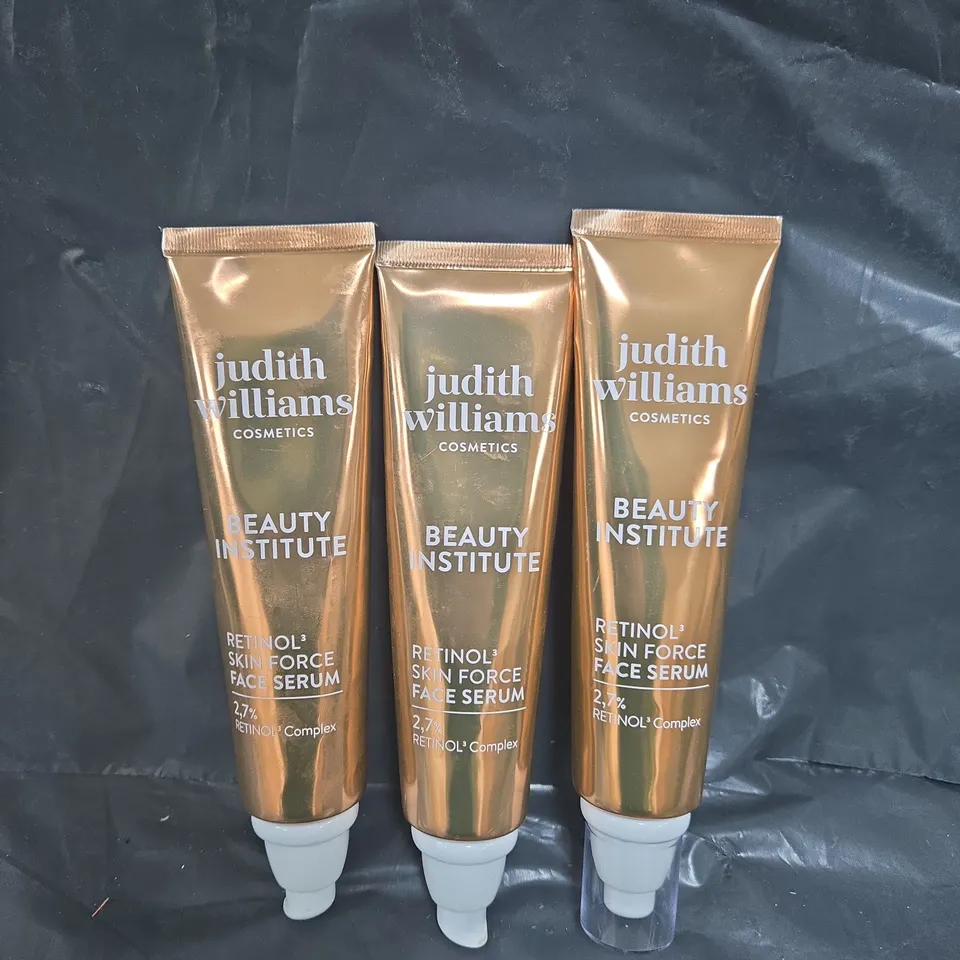 SET OF 3 JUDITH WILLIAMS FACE SERUM