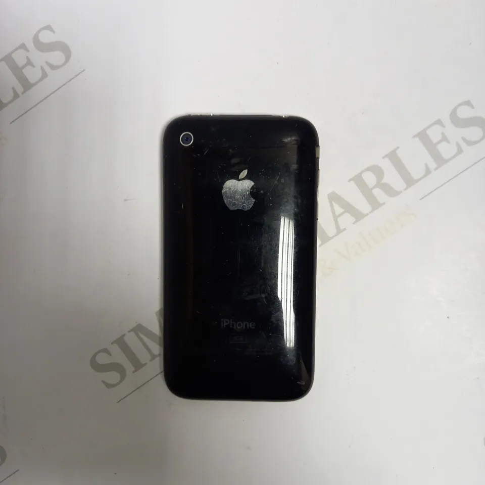 APPLE IPHONE 3G, 8GB, BLACK (A1241)