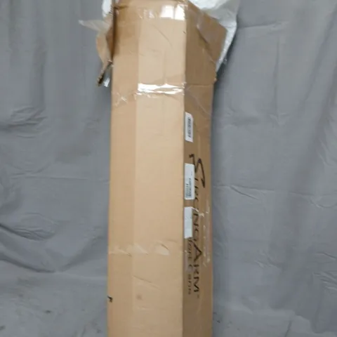 STRONG ARM COMFORT CANE WITH STANDING BASE & LIGHT IN BLUE