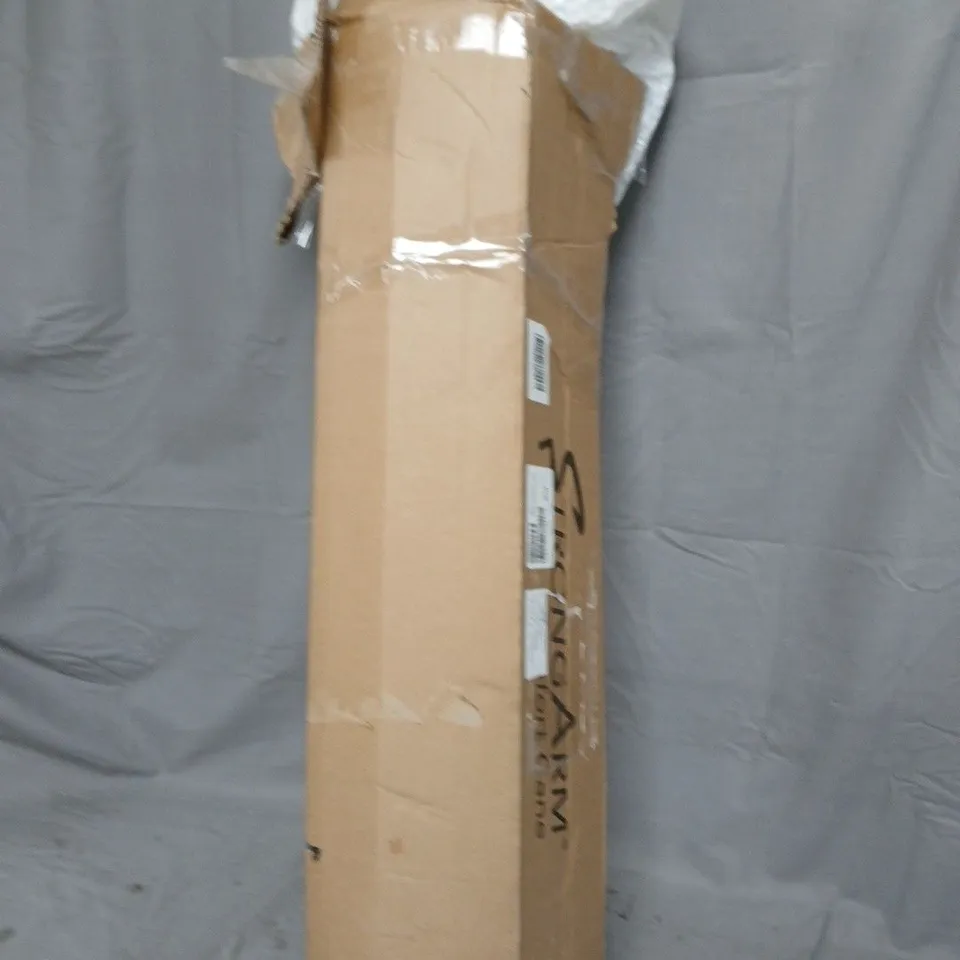 STRONG ARM COMFORT CANE WITH STANDING BASE & LIGHT IN BLUE