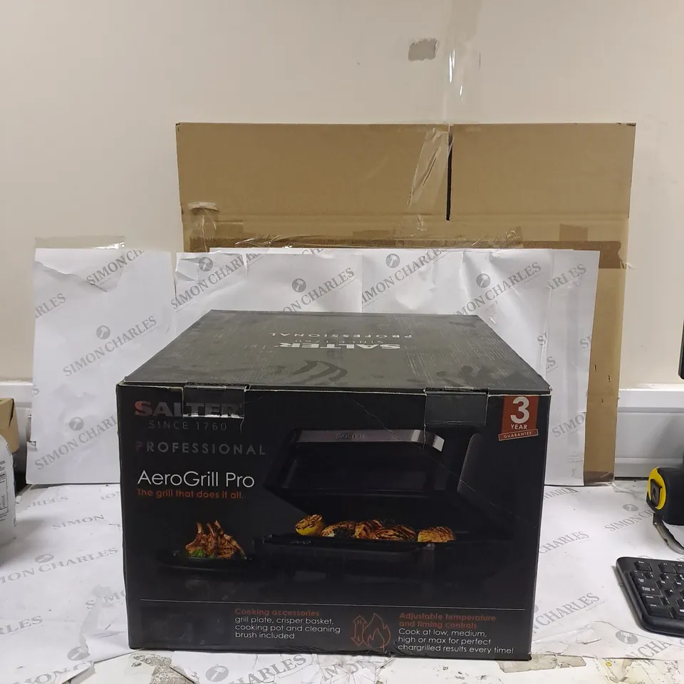 BOXED SALTER AEROGRILL PRO