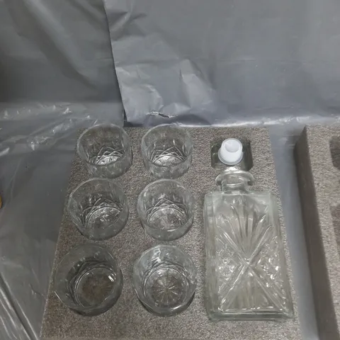 WHISKEY GLASS SET 