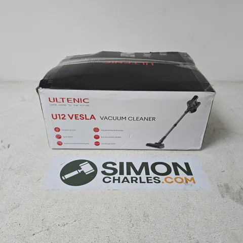 BOXED ULTHENIC U12 VELSA VACUUM CLEANER