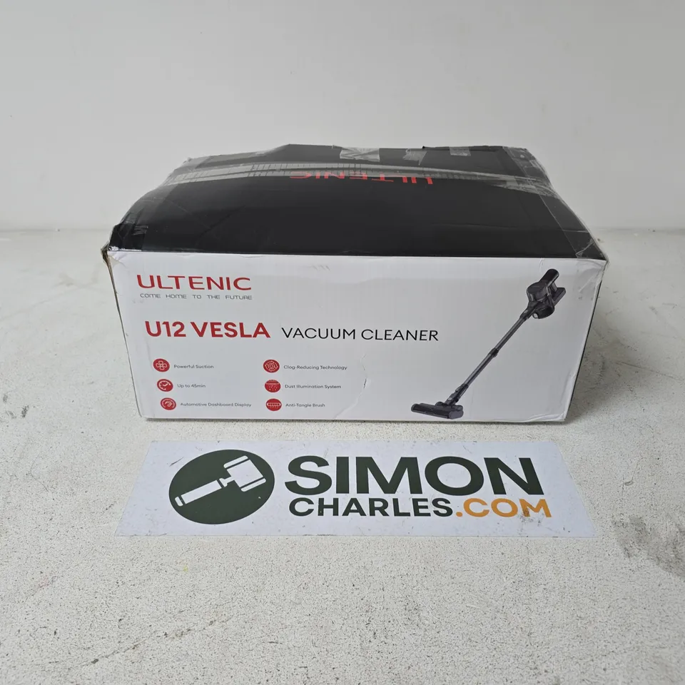 BOXED ULTHENIC U12 VELSA VACUUM CLEANER