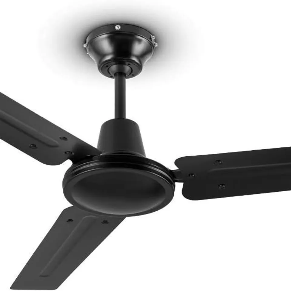 BOXED KLARSTEIN SPIN DOCTOR CEILING FAN NOIR COSMOS 