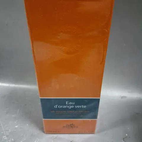 BOXED AND SEALED EAU D'ORANGE VERTA HAIR AND BODY SHOWER GEL HERMES 200ML