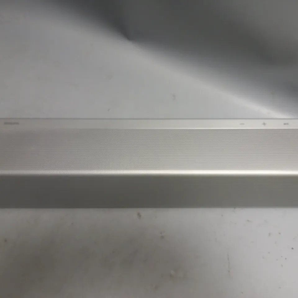 BOXED PHILIPS SOUNDBAR AND SUBWOOFER PERFORMANCE SERIES