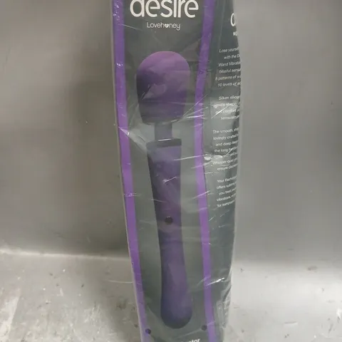 BOXED LOVE HONEY DESIRE WAND VIBRATOR