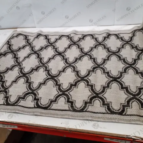 BRAND NEW PACO HOME COCO 209 RUG IN GREY - 60×100CM