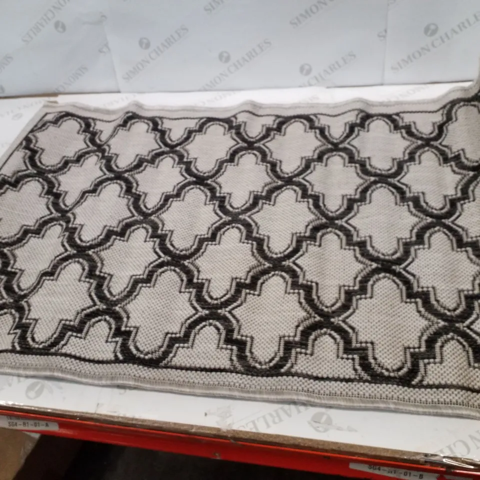BRAND NEW PACO HOME COCO 209 RUG IN GREY - 60×100CM