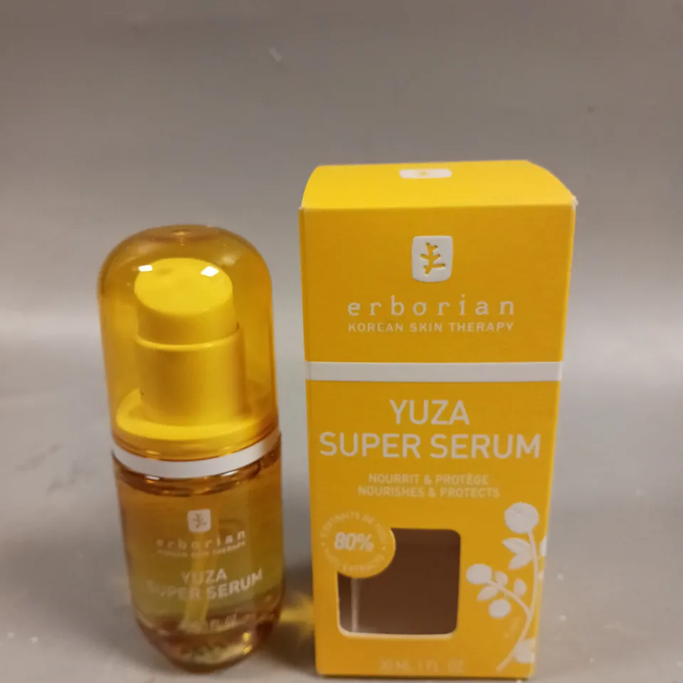 ERBORIAN YUZA SUPER SERUM - 30ML