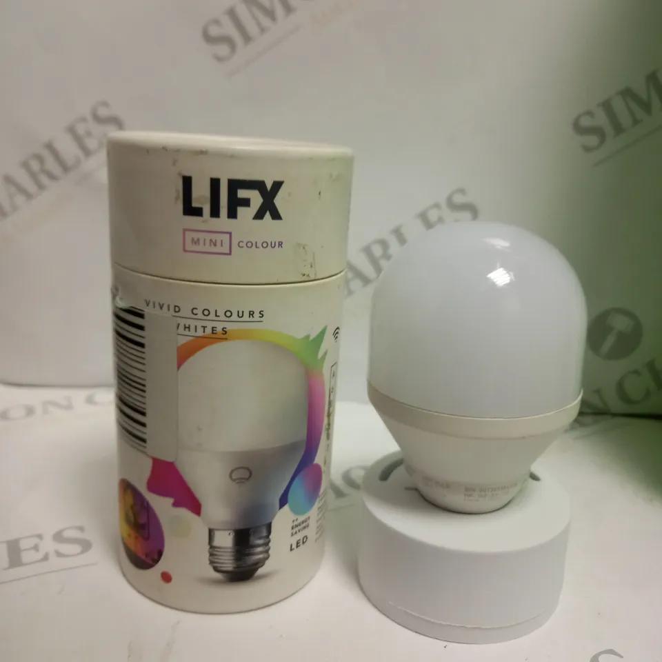 BOXED LIFX MINI COLOUR SMART BULB