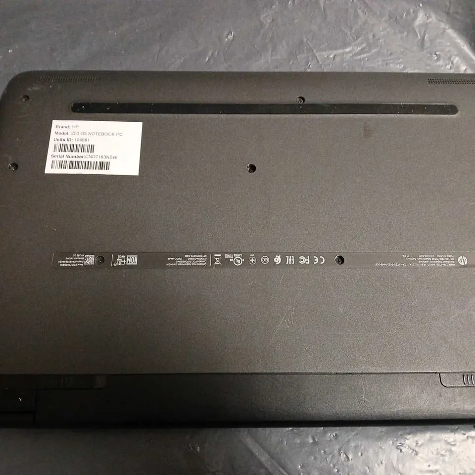 HP 250 G5 NOTEBOOK PC