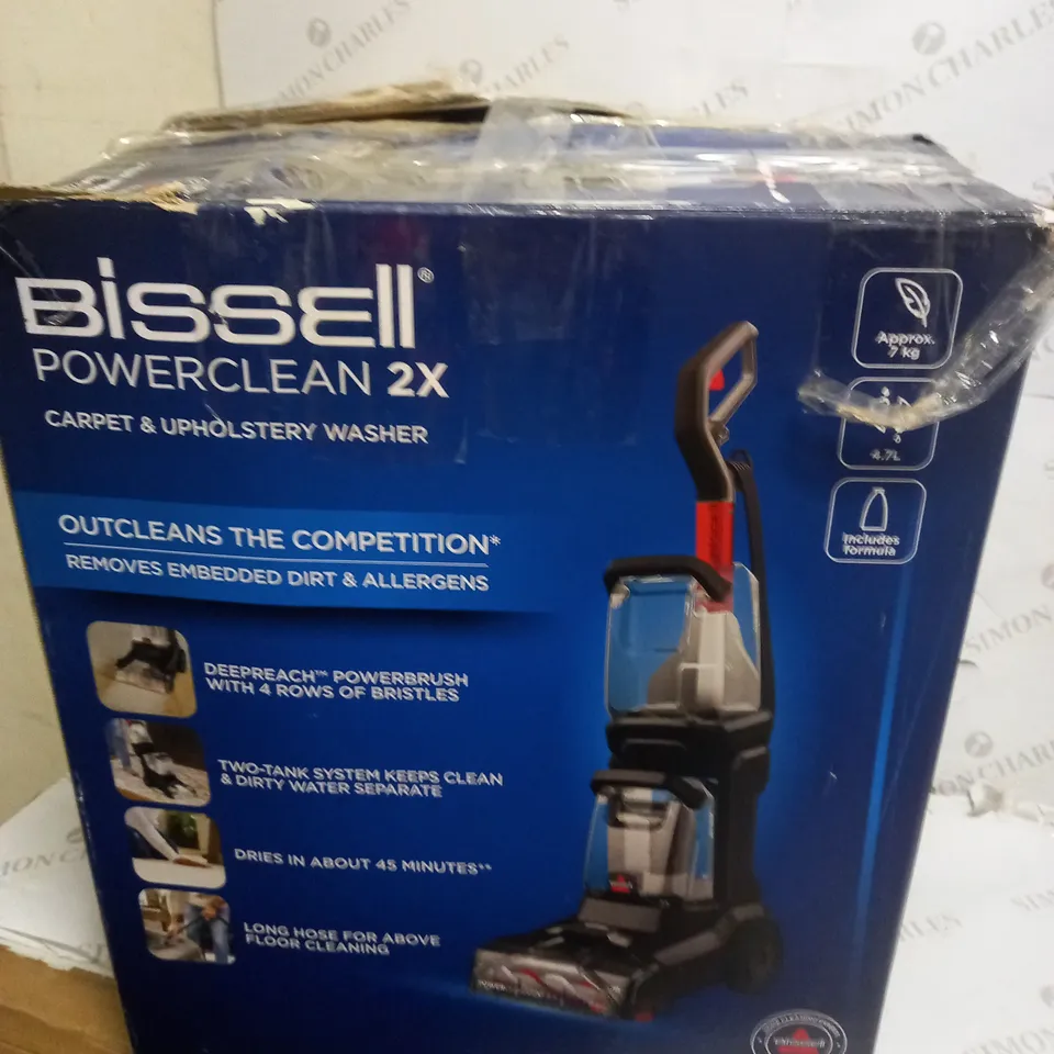 BISSELL POWERCLEAN 2X