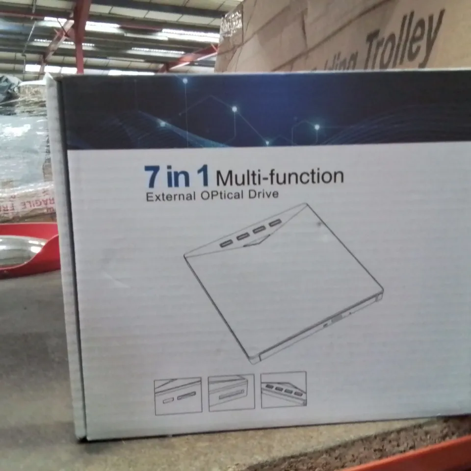 BOXED 7-IN-1 MULTIFUNCTION EXTERNAL OPTICAL DRIVE