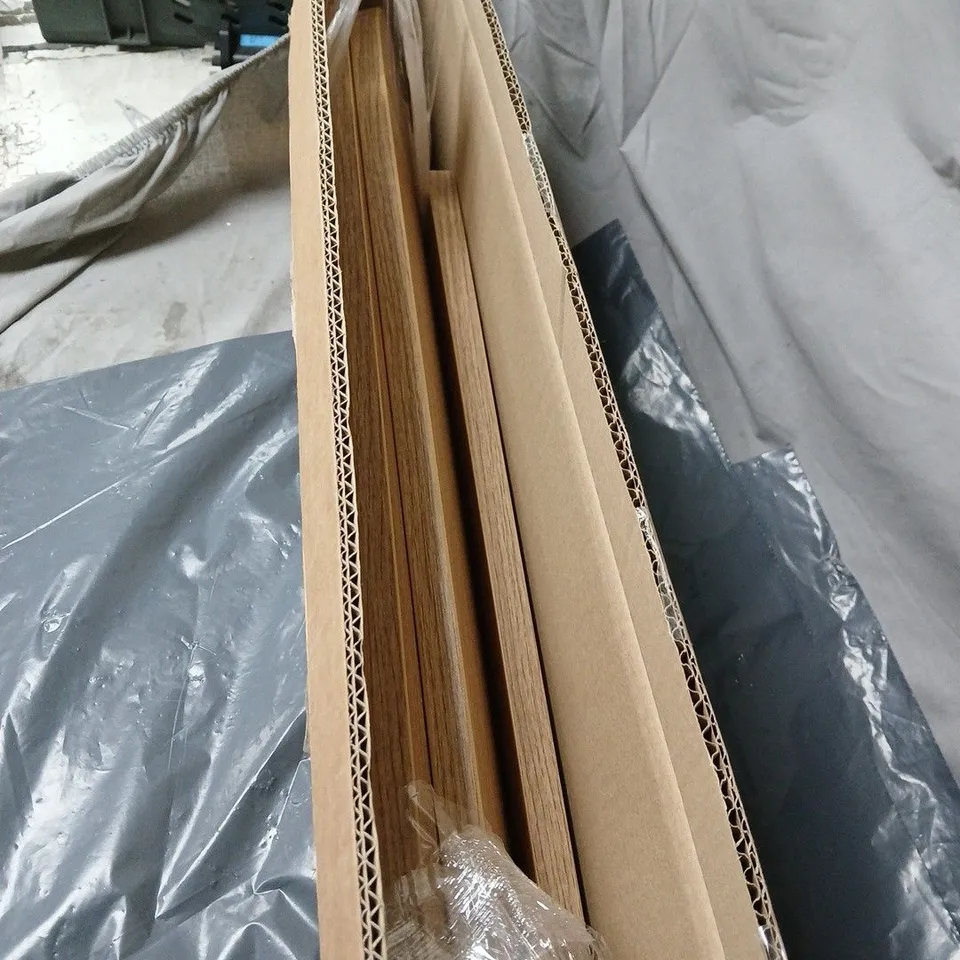 WOODEN BABY CHANGING TABLE WITH INSTRUCTIONS BOXED