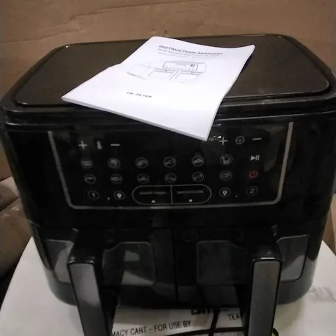 MULTI FUNCTION SMART DUAL AIR FRYER