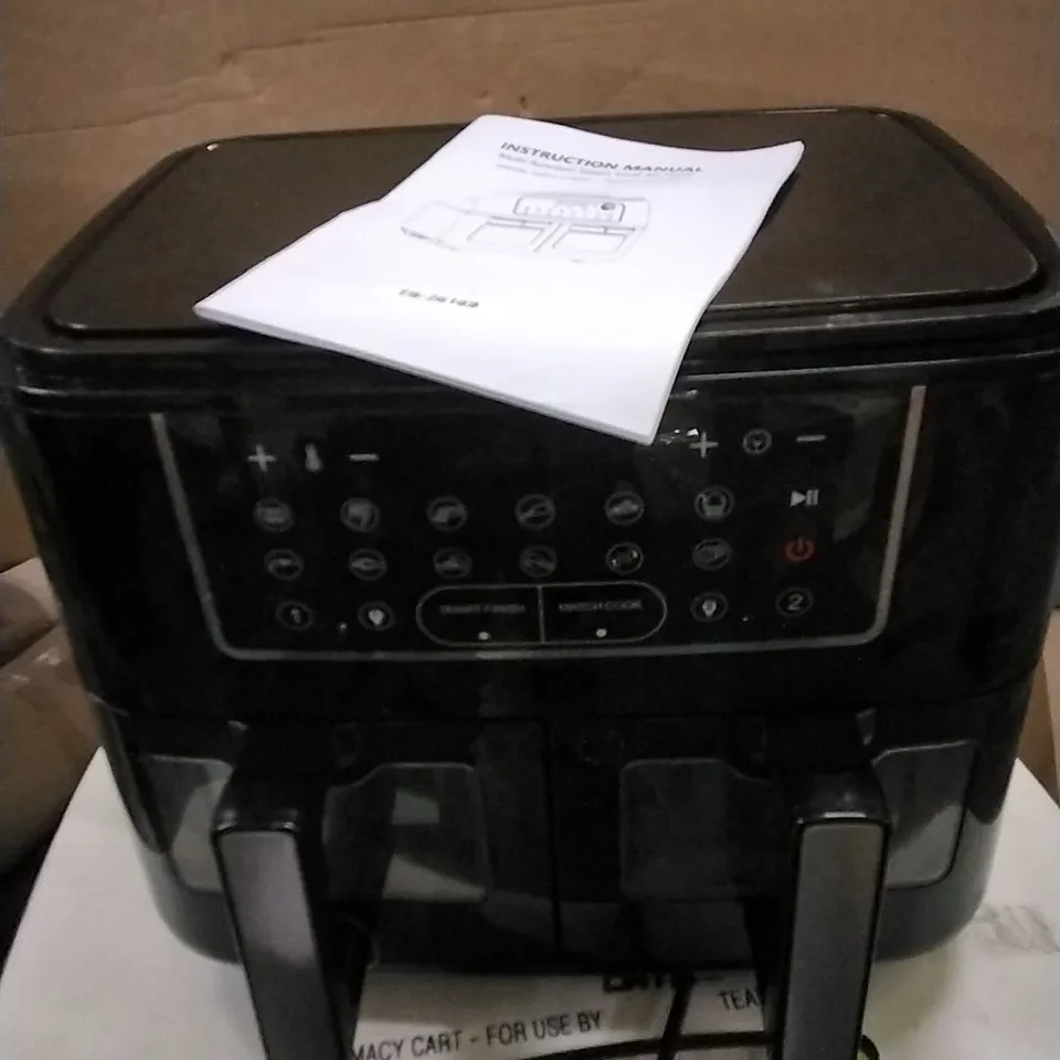 MULTI FUNCTION SMART DUAL AIR FRYER