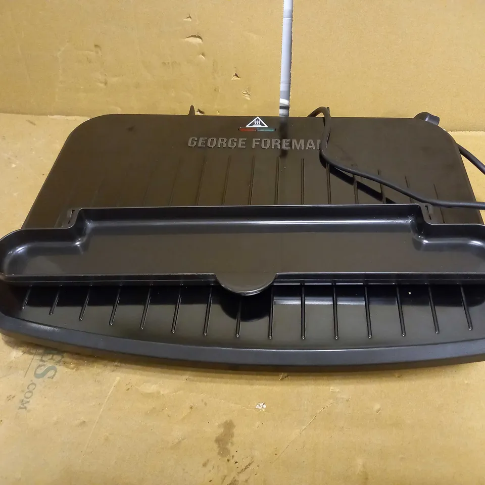 GEORGE FOREMAN LARGE FIT GRILL