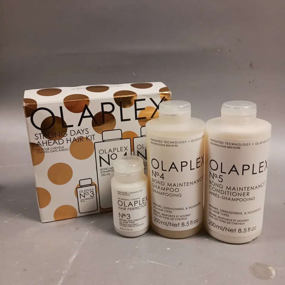 OLAPLEX STRONG DAYS AHEAD HAIR KIT 