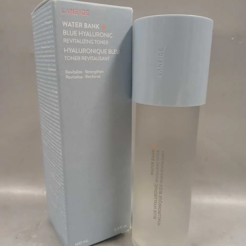 LANEIGE WATER BANK BLUE HYALURONIC REVITALIZING TONER 160ML