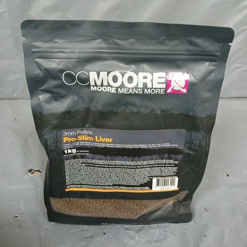 SEALED CCMOORE PRO-STIM LIVER 3MM PELLETS - 1KG