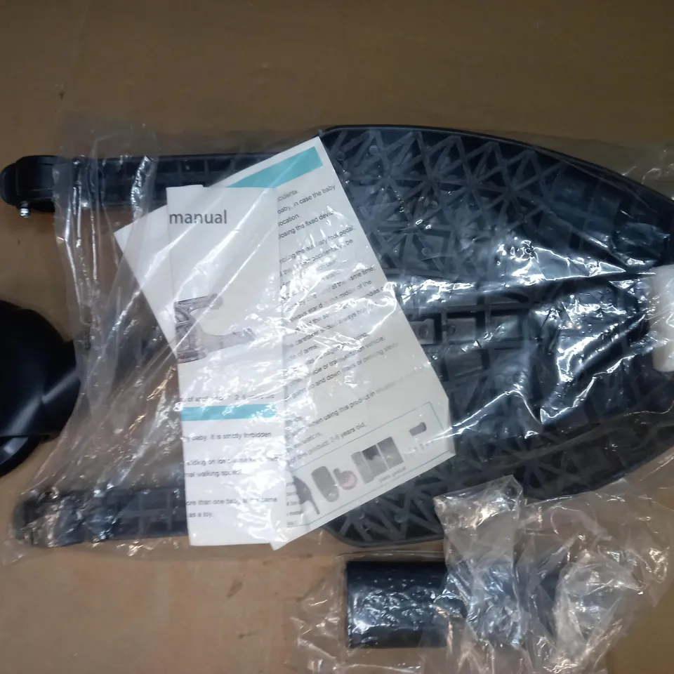 DESIGNER BABY JOGGER GLIDER BOARD IN BLACK