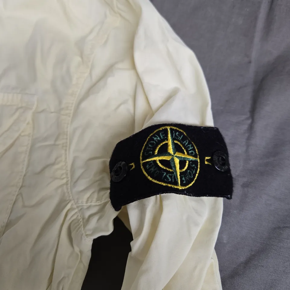 STONE ISLAND FULL ZIP JACKET SIZE SMALL