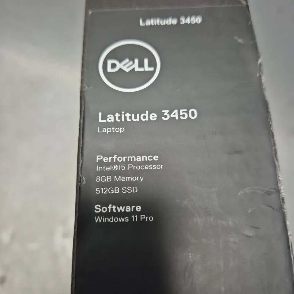 DELL LATITUDE 3450 INTEL 15 LAPTOP IN BLACK