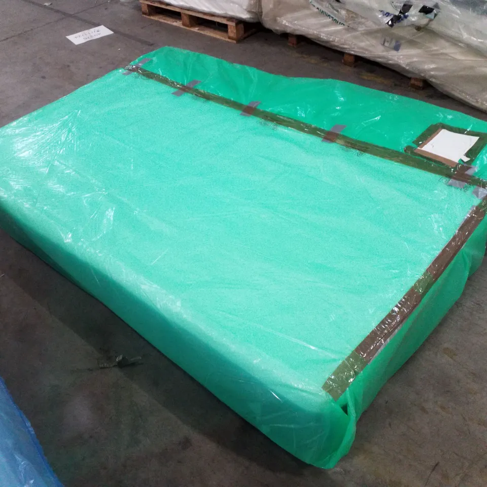 QUALITY BAGGED 135CM DOUBLE MEMORY FOAM MATTRESS 