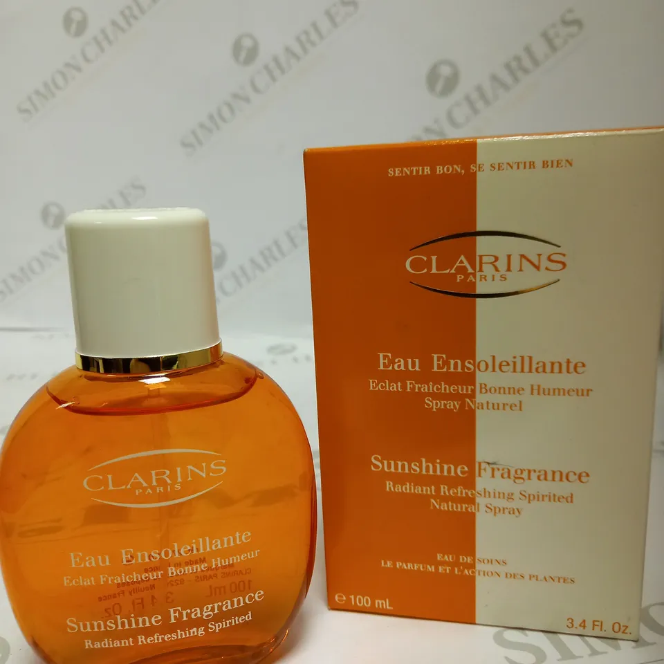 CLARINS SUNSHINE FRAGRANCE NATURAL SPRAY
