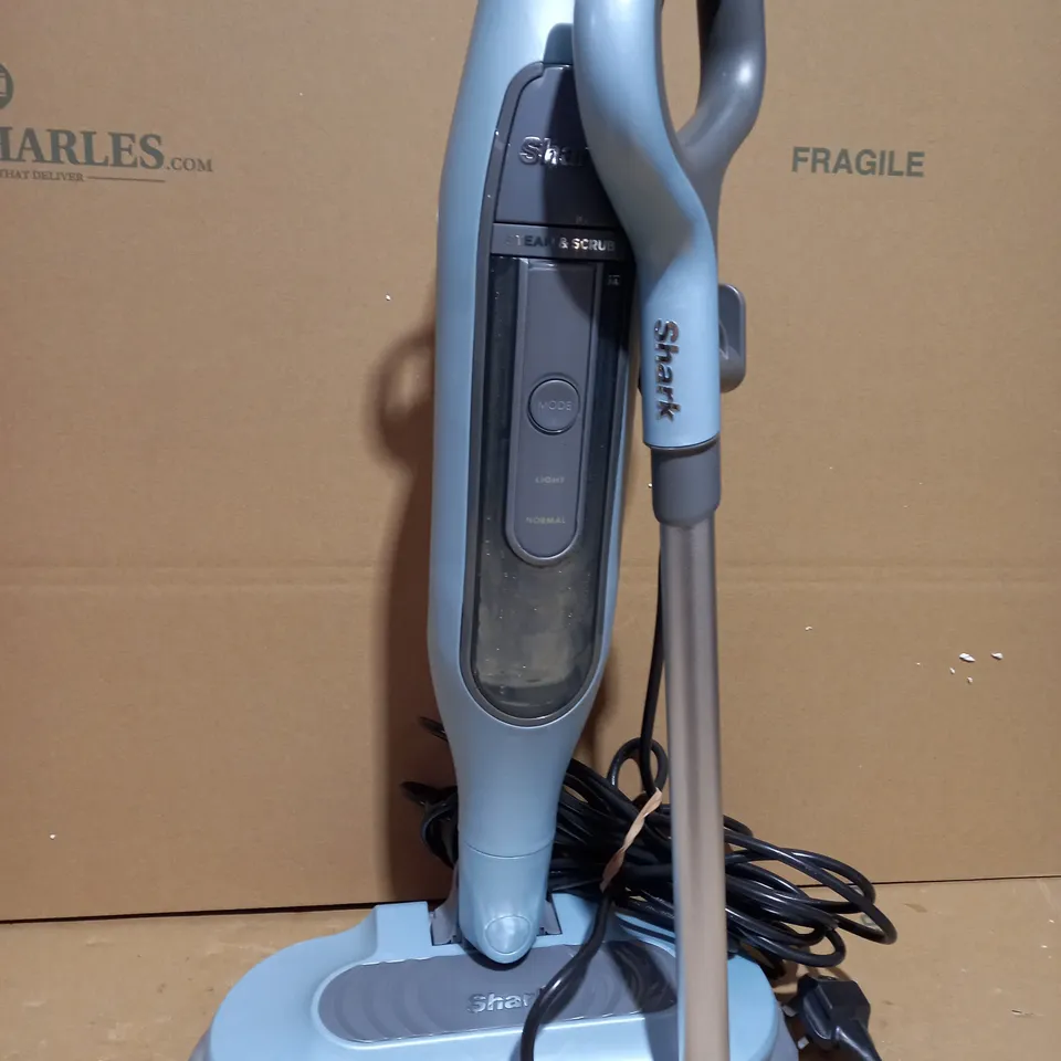 SHARK S6002UK STEAM FLOOR SCRUBBER - COLLECTION ONLY